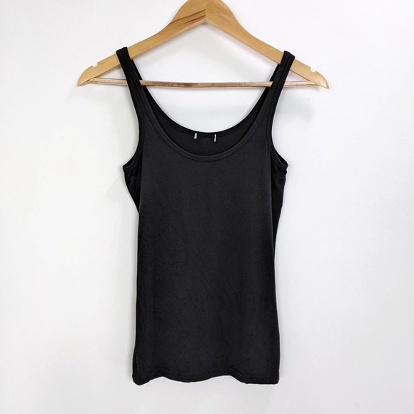 Chelsea28 Size S Womens Jersey Tank Top In Black - Picture 2 of 7